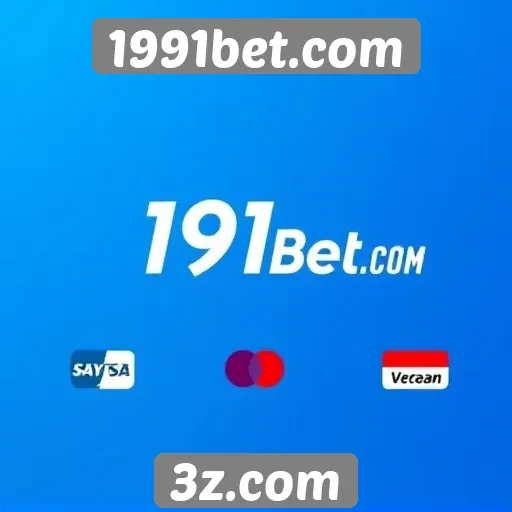 Plataformas de pagamento no site 1991bet