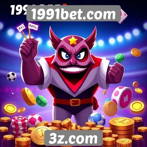 Jogos populares e suas características em 1991bet.com